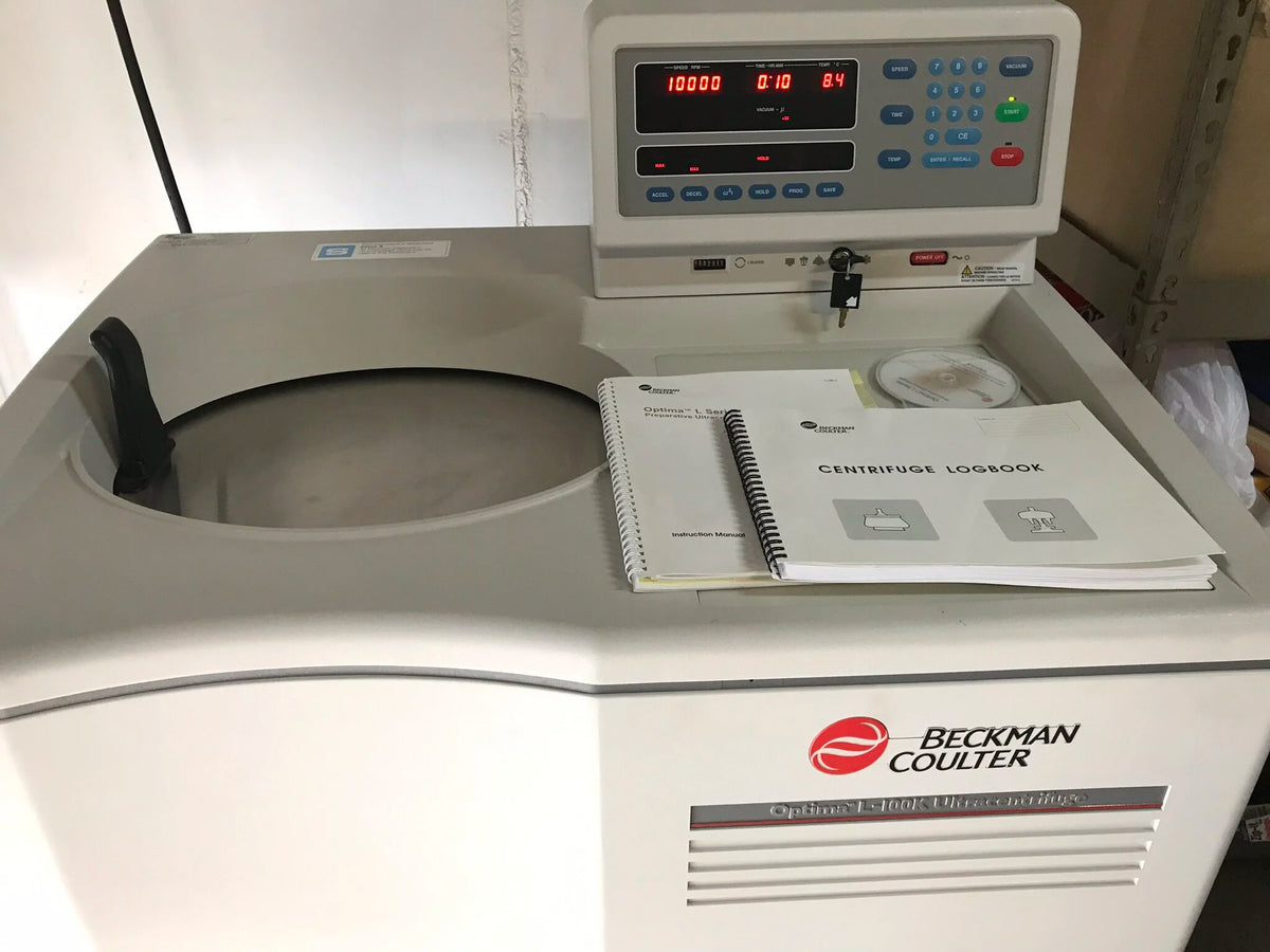 Beckman Coulter Optima L-100K ultracentrifuge