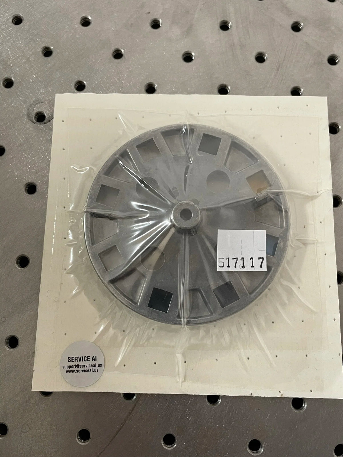 Beckman DU Filter Wheel Assy, PN. 517117 (NEW)