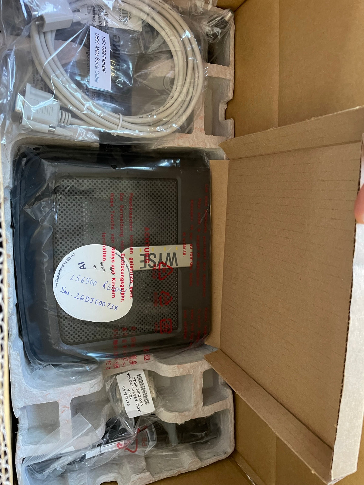 BECKMAN LS6500 READY Wyse Winterm VX0 Module