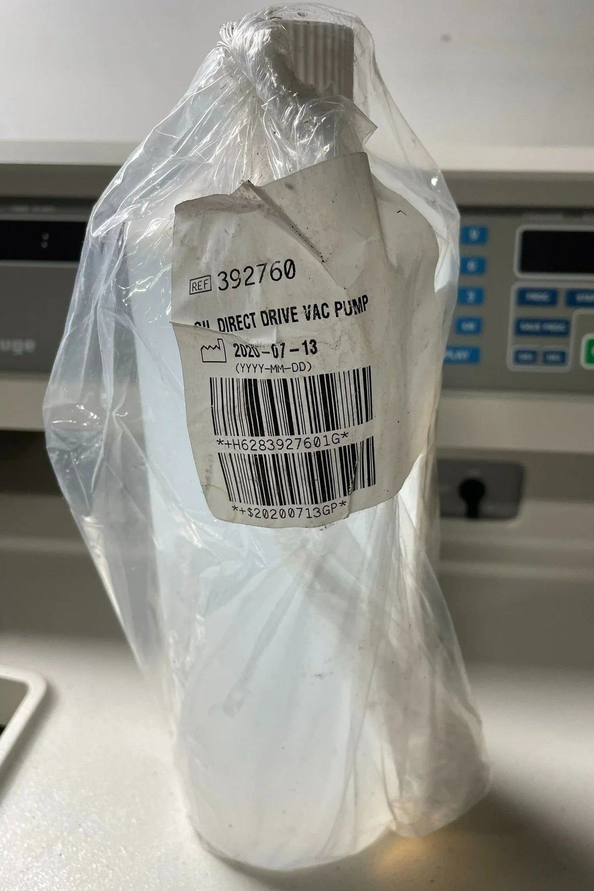 Direct Drive Vacuum Pump Oil (One Liter)