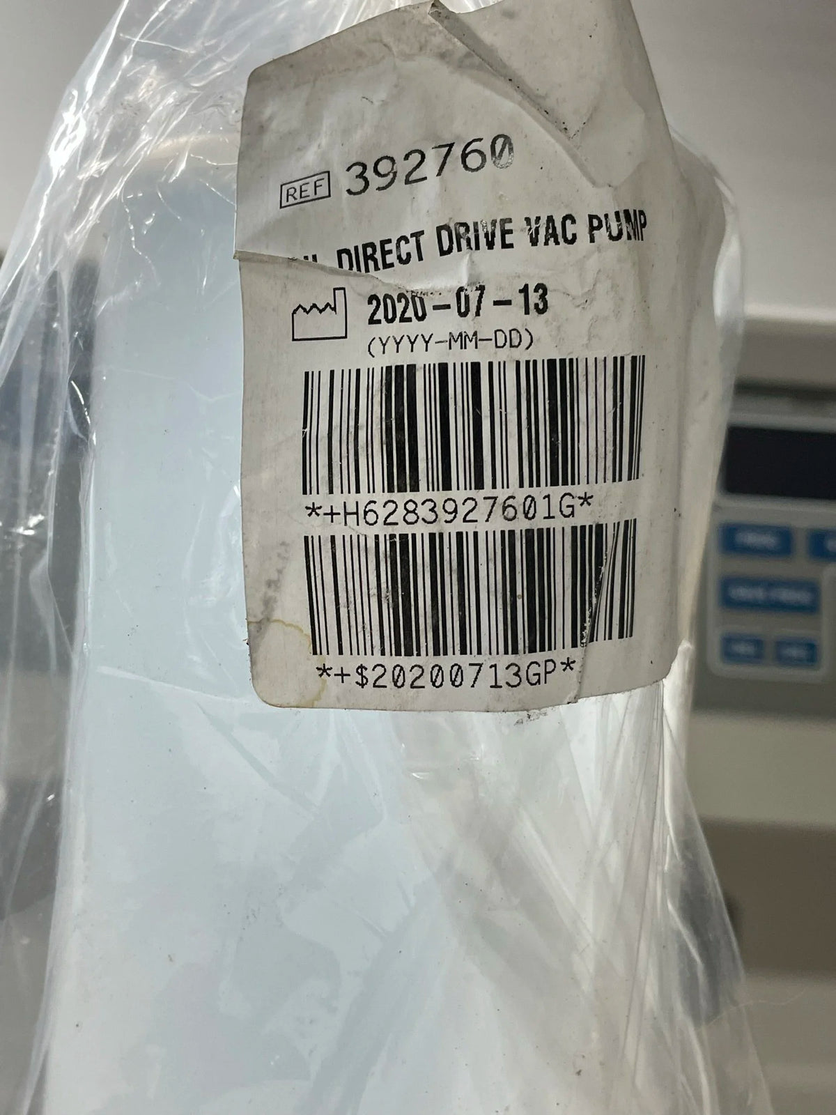 Direct Drive Vacuum Pump Oil (One Liter)