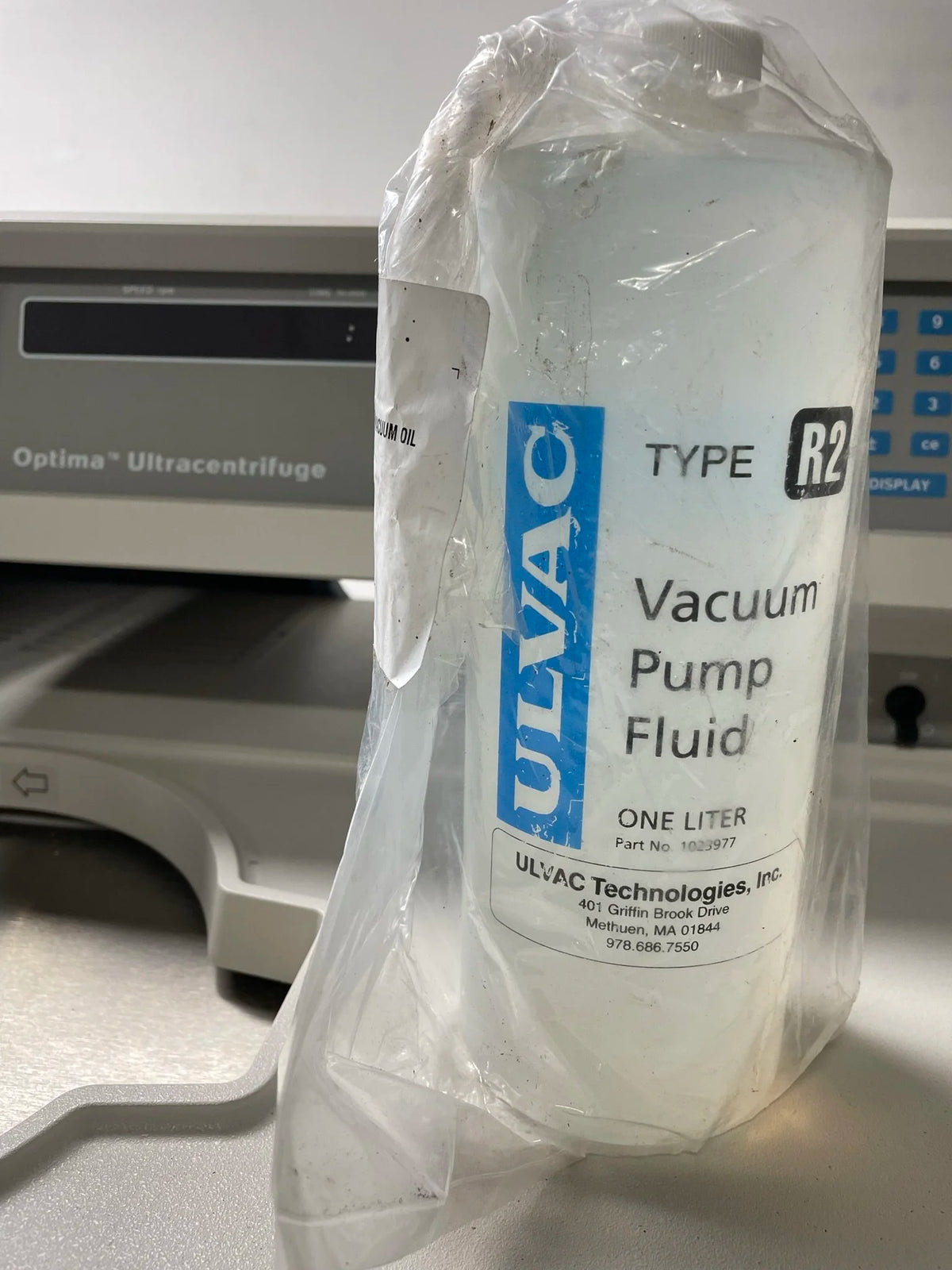 Direct Drive Vacuum Pump Oil (One Liter)