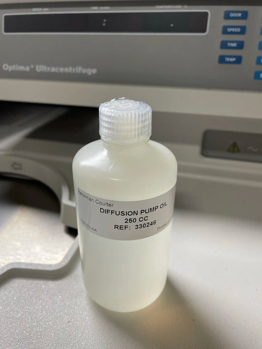 Diffusion Pump Oil, 250 CC (Beckman Part Number 330246)