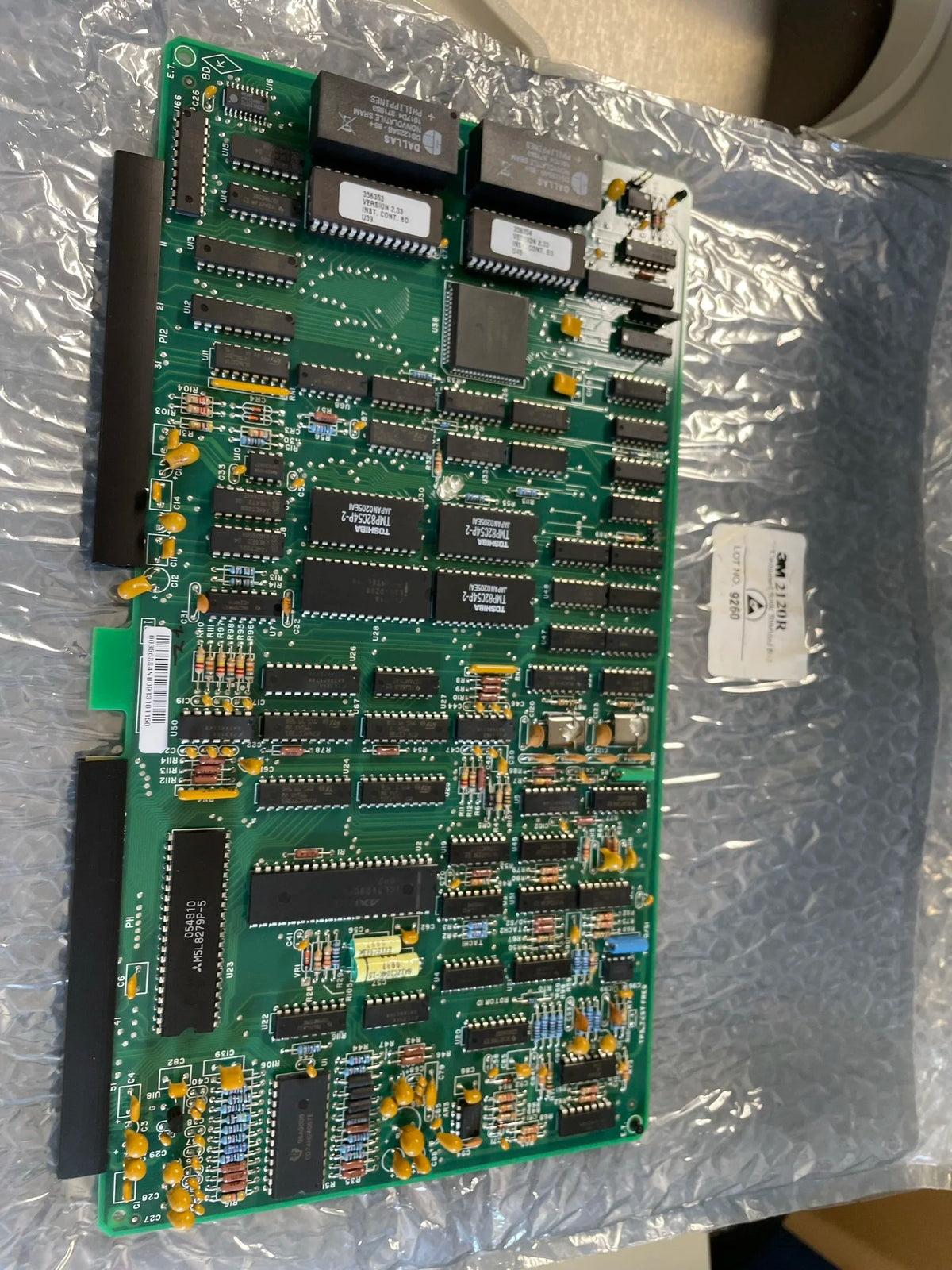 BOARD AY, CONTROL =E32954, PN. 356884 (NEW)