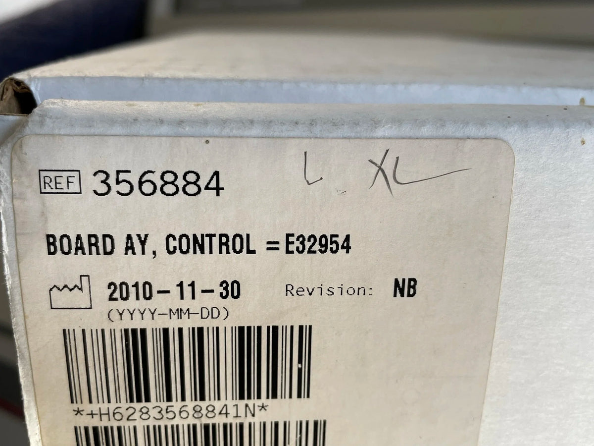 BOARD AY, CONTROL =E32954, PN. 356884 (NEW)