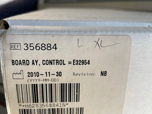 BOARD AY, CONTROL =E32954, PN. 356884 (NEW)