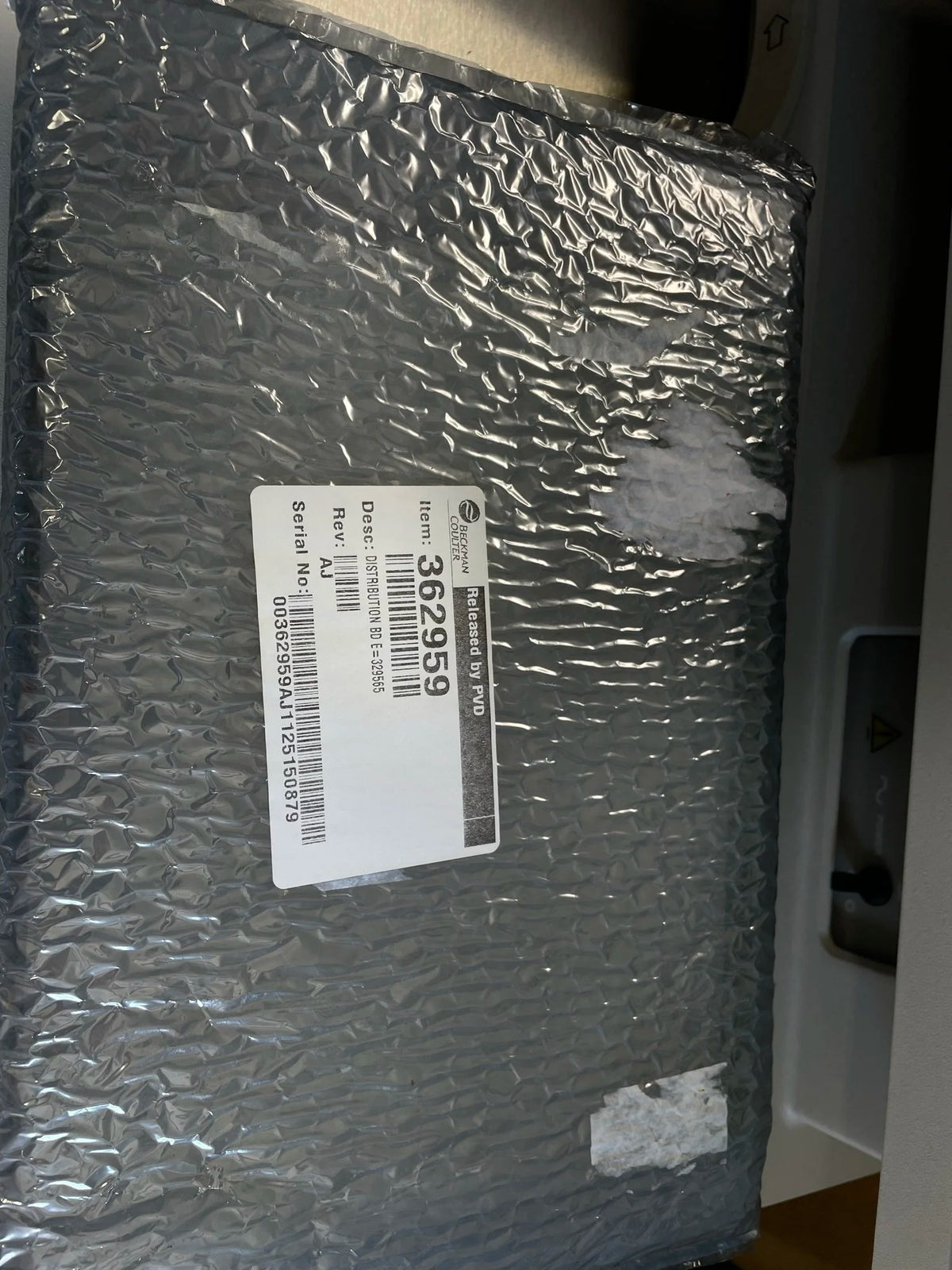 Power Distribution Bd., Avanti J-20/25/HC, PN. 362959 (NEW)