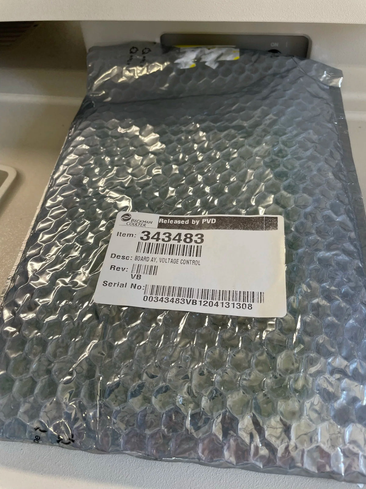 Bus & Slip Control Board, PN. 343483 (NEW)