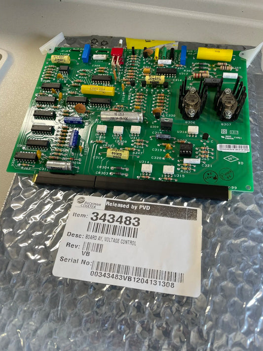 Bus & Slip Control Board, PN. 343483 (NEW)