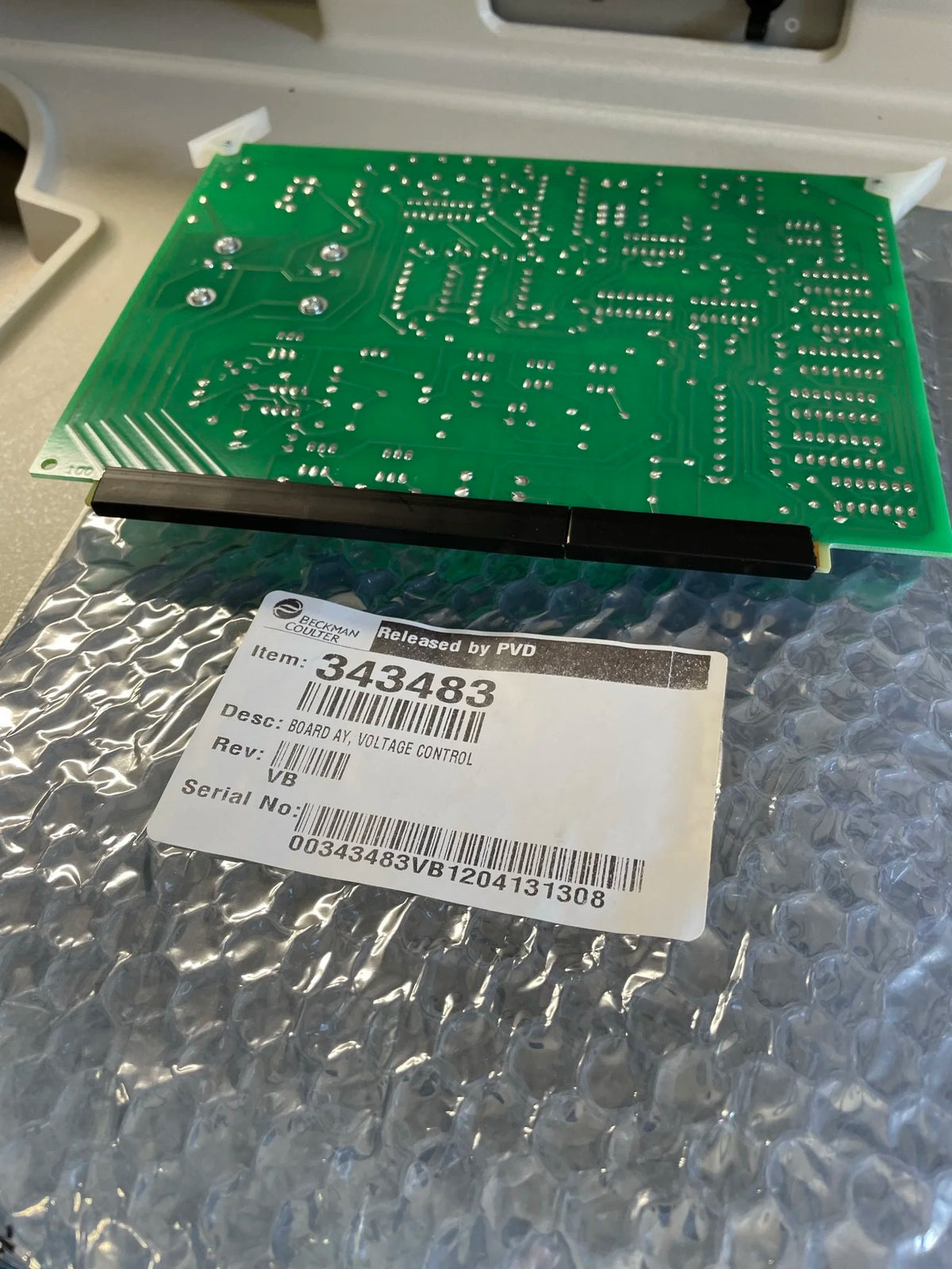 Bus & Slip Control Board, PN. 343483 (NEW)
