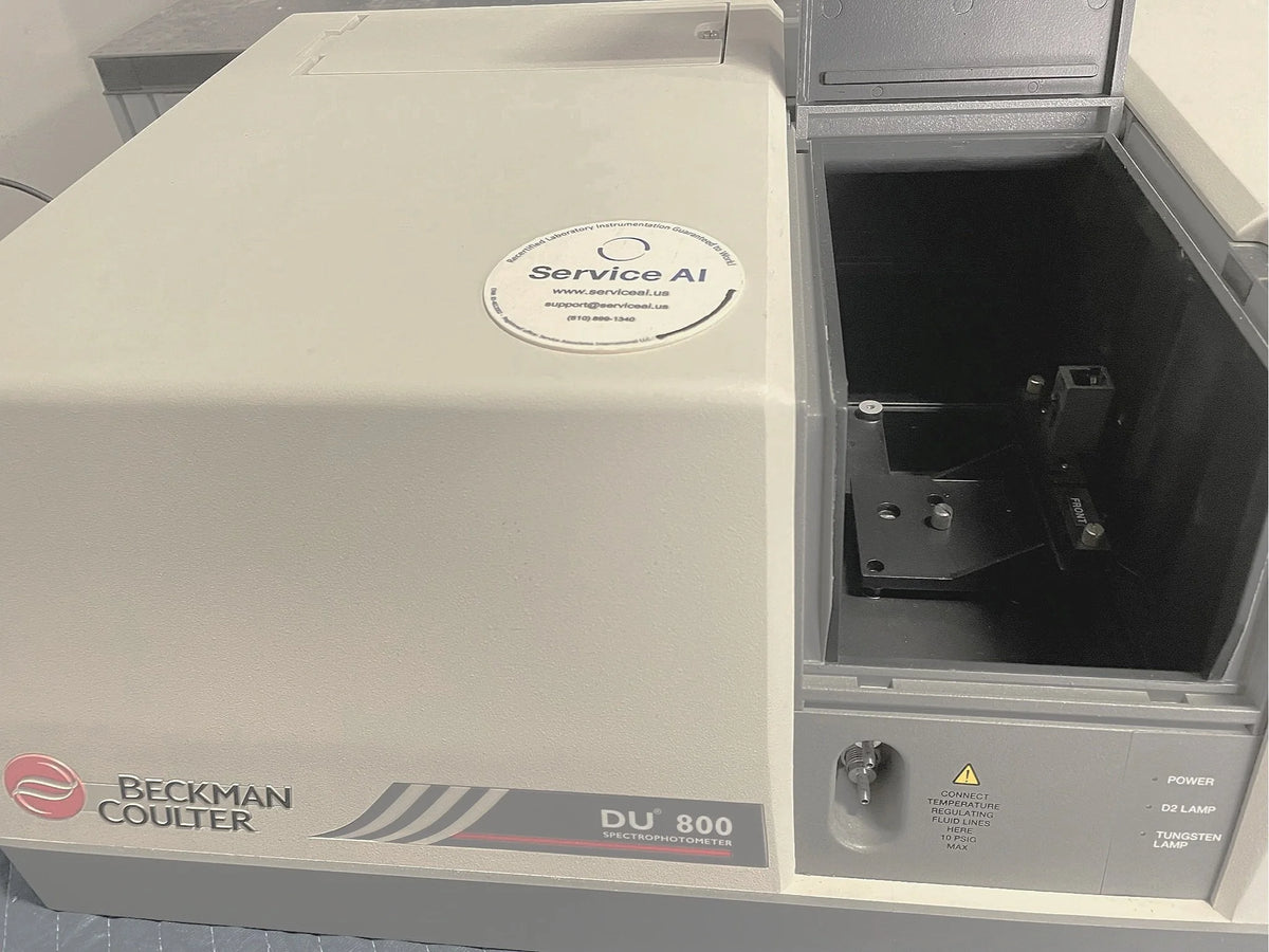 Beckman DU 800 Spectrophotometer (Recertified)