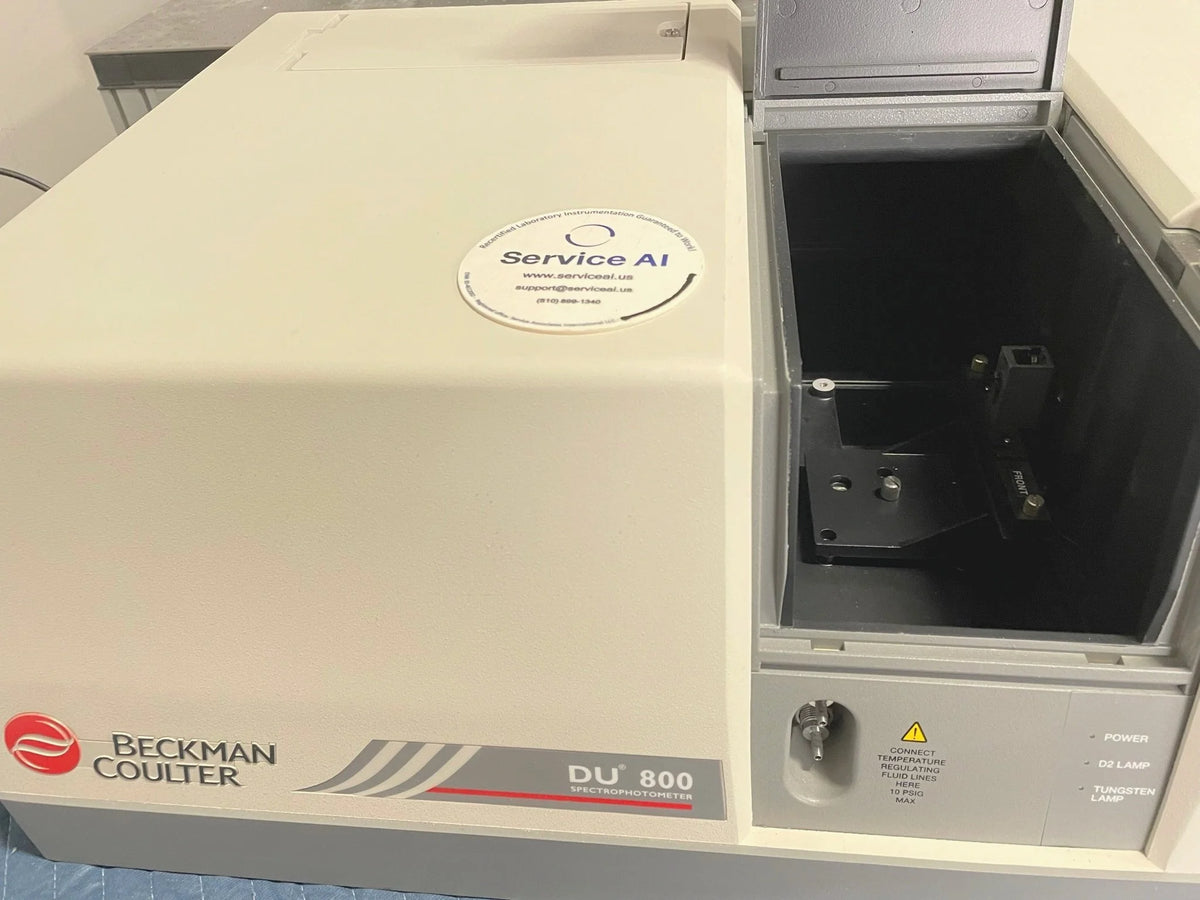 DU 800 Spectrophotometer on Windows 11 Pro  - Space Saving System (Recertified)