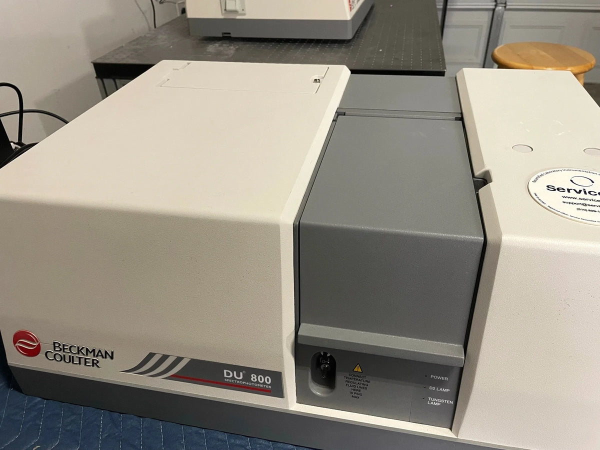 Beckman DU 800 Spectrophotometer (Recertified)