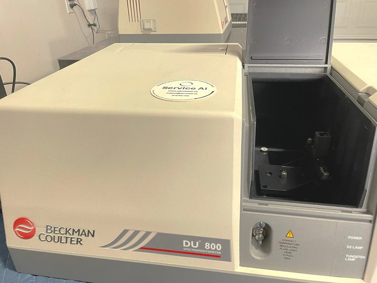 Beckman DU 800 Spectrophotometer (Recertified)