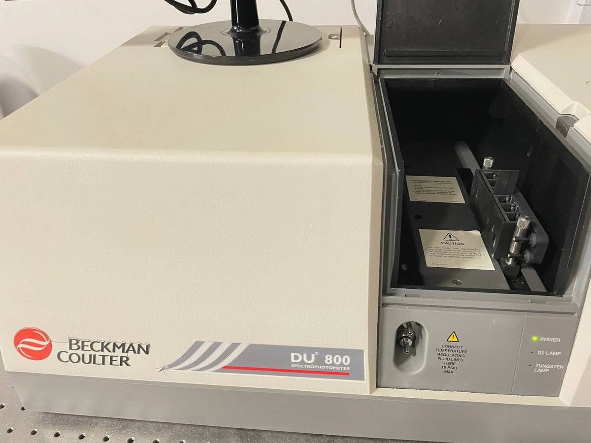 DU 800 Spectrophotometer on Windows 11 Pro  - Space Saving System (Recertified)