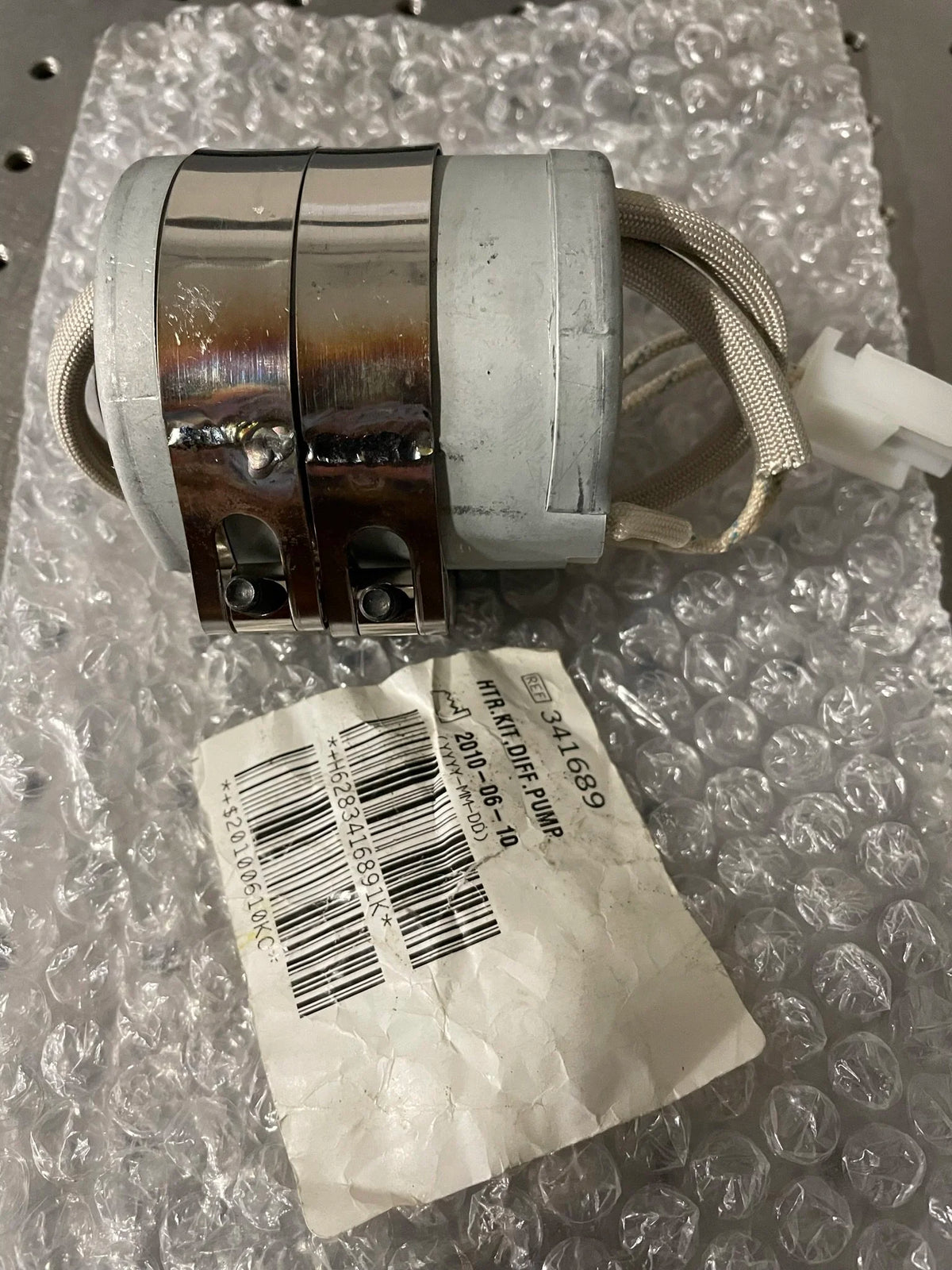 Heater Kit, Diffusion Pump, PN. 341689