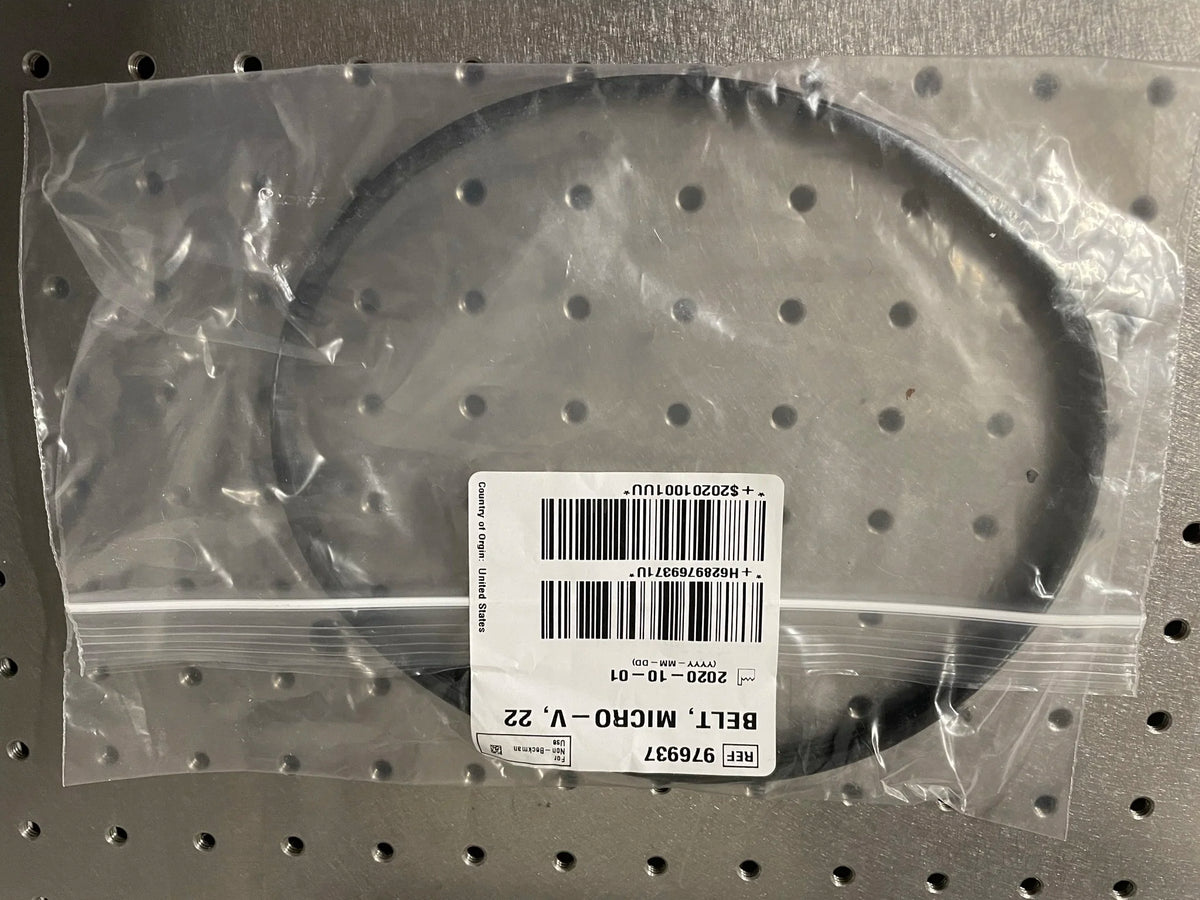 Belt, Drive (New System 10/00) (220J4), PN. 976937 (NEW)
