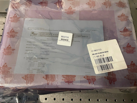 Beckman Avanti JXN BD, Assy, SR Motor Driver (NEW)