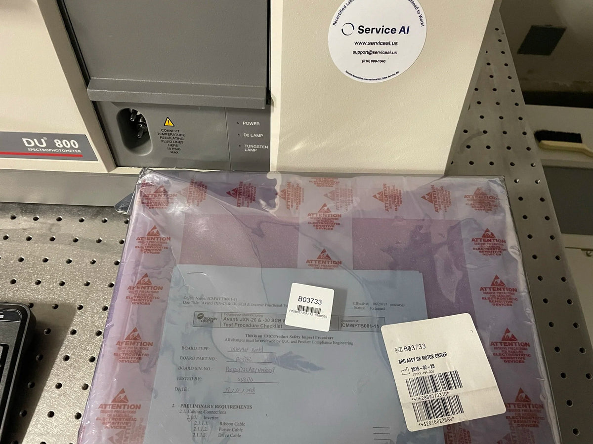 SR Inverter, Assy., PN. B03733 (NEW)
