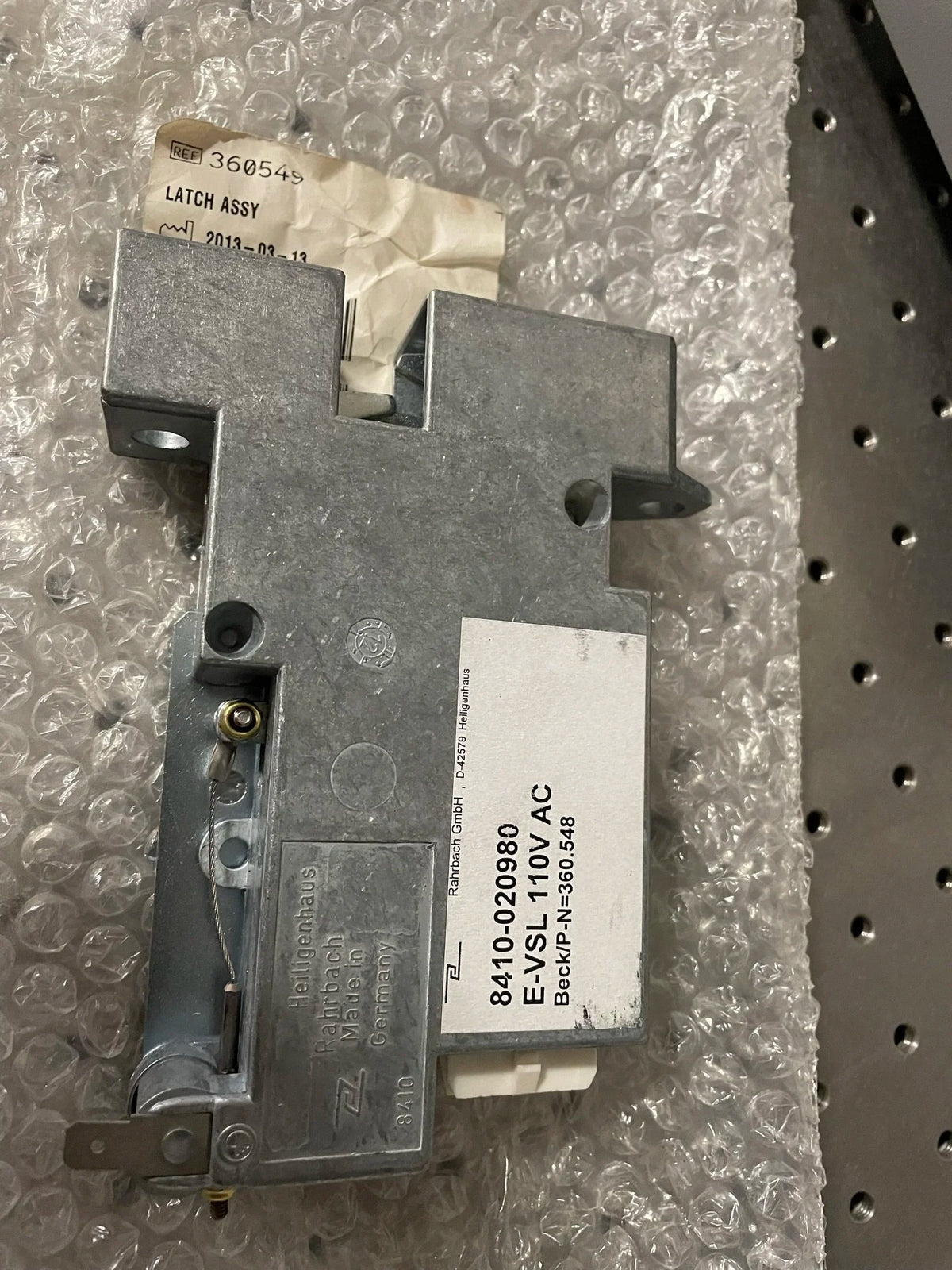 Latch Assembly, PN. 360549