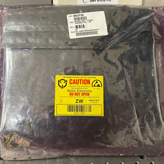 Board Assy, Power Distribution, PN. B03725 (NEW)