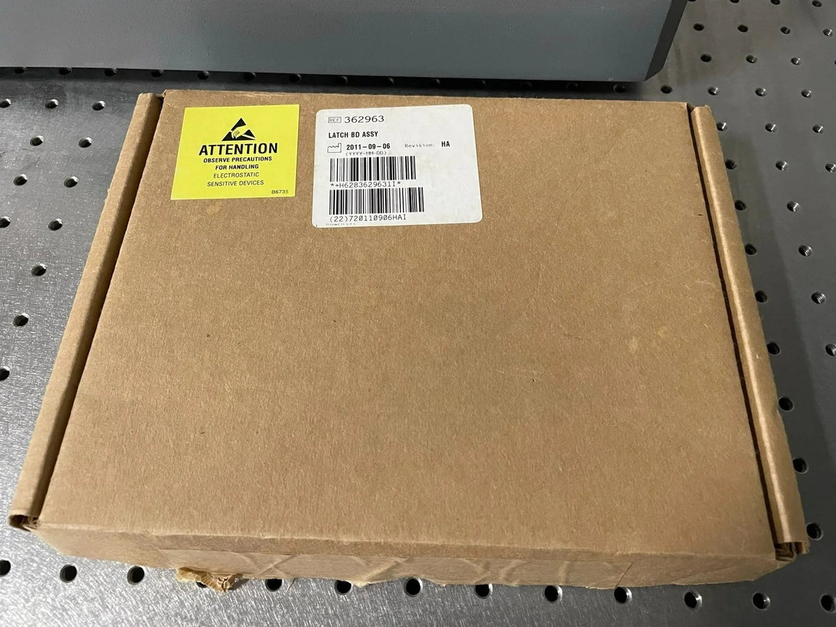 Beckman Avanti J Board Assy., Door Latch; PN. 362963  (NEW)
