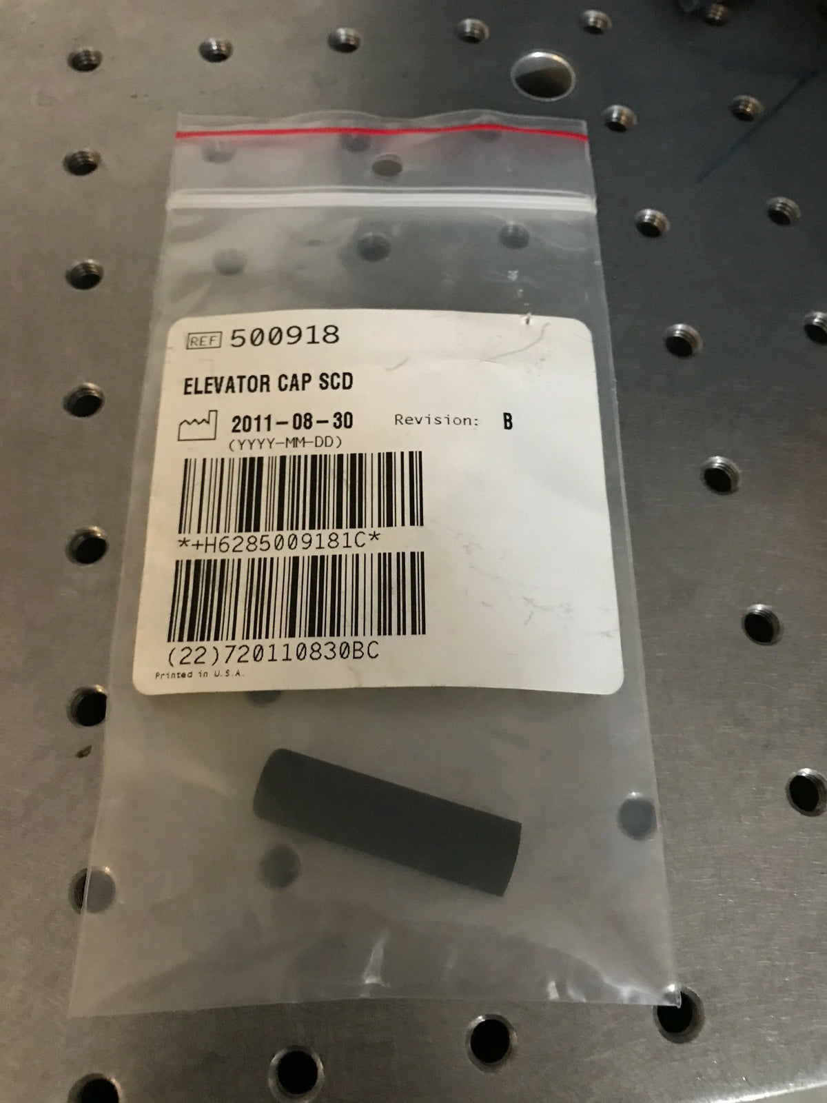 Beckman LS6500 Elevator Cap SCD (NEW)