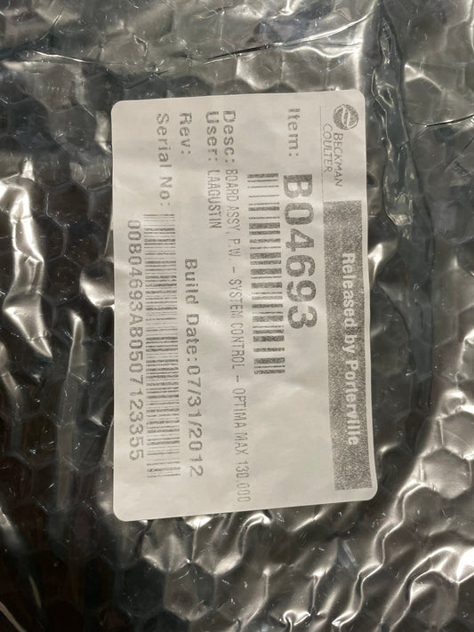 Replacement Kit, System, PN. B04800 (NEW)