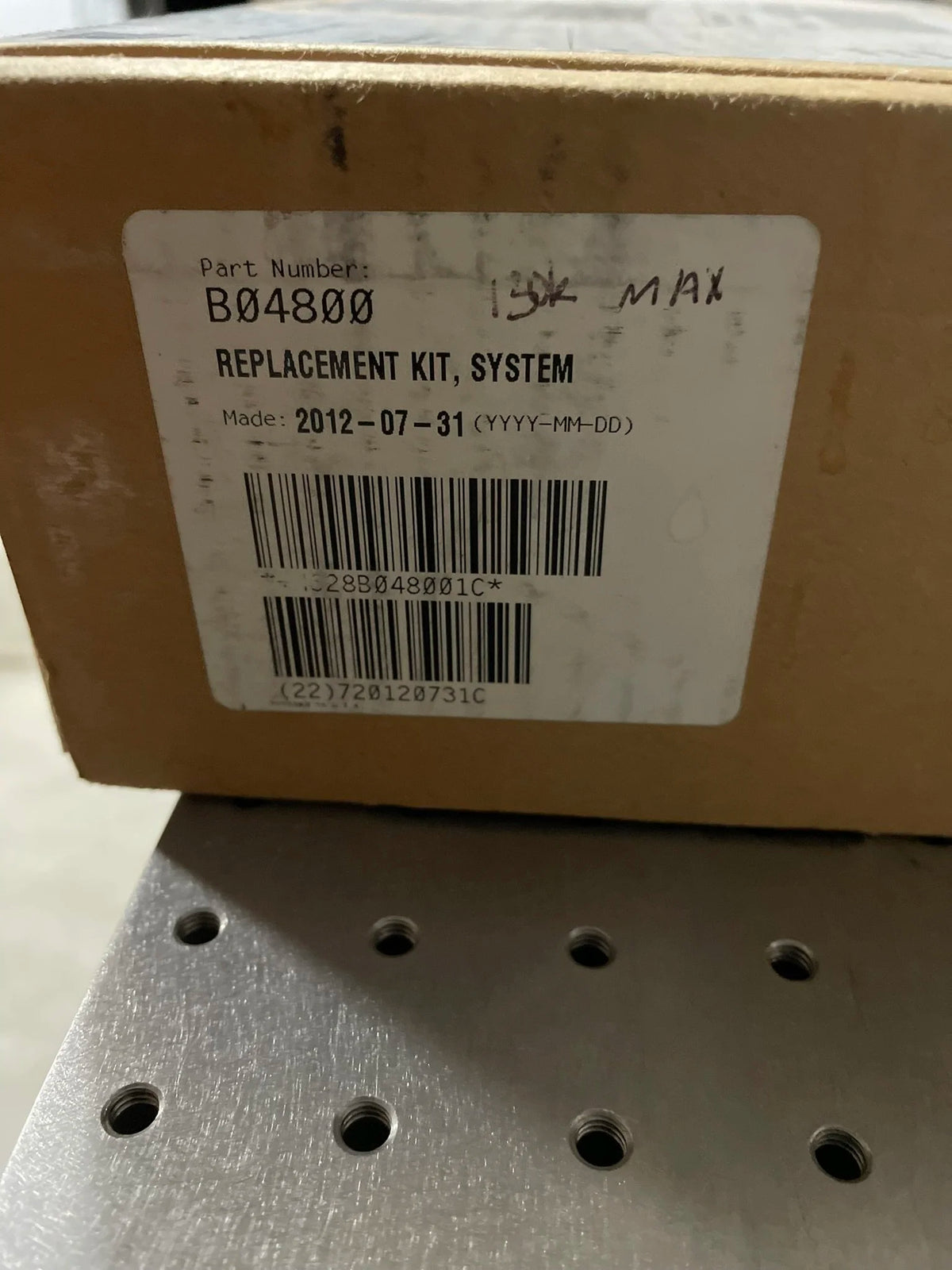 Replacement Kit, System, PN. B04800 (NEW)