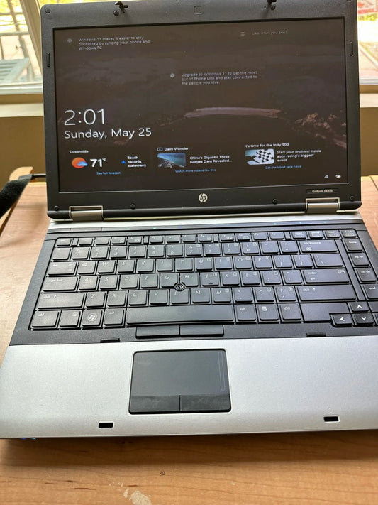 Windows 10, 64 bit Laptop Computer for DU 800 spectrophotometer