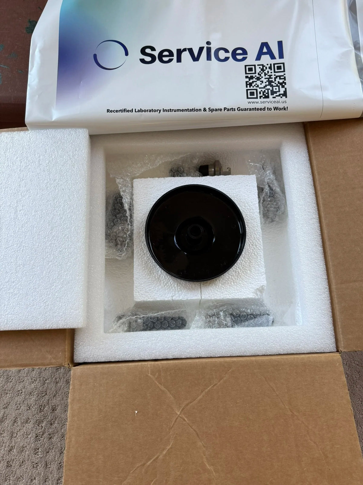 Beckman SW 41 Swinging Bucket Rotor (INSPECTED)