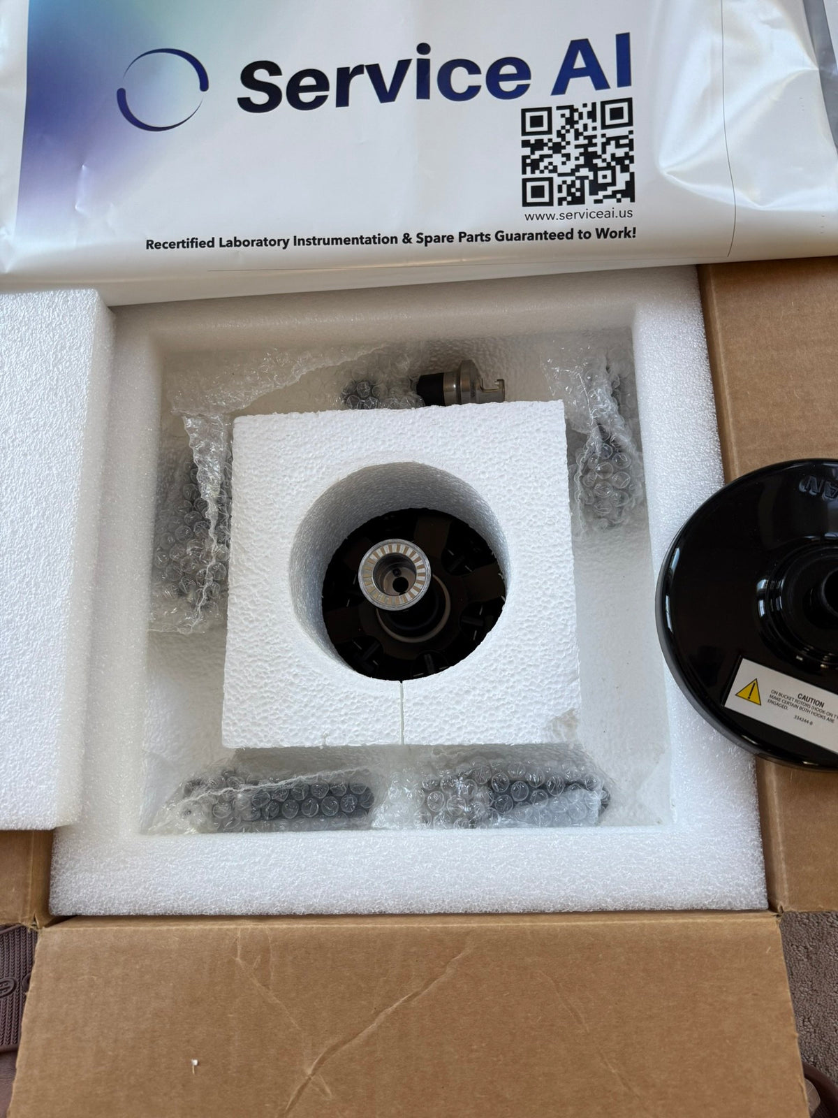 Beckman SW 41 Swinging Bucket Rotor (INSPECTED)