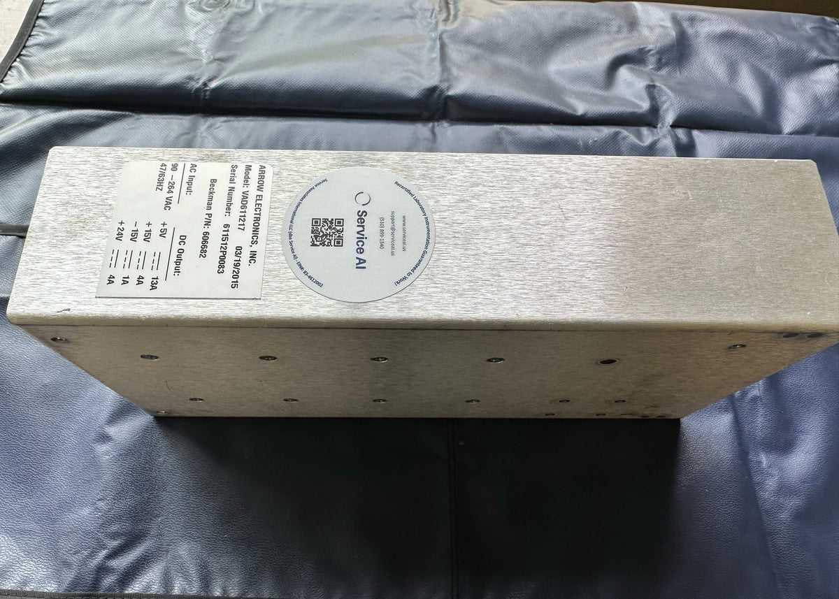 Beckman LS6500 Main P.S. Assembly, (+5,15,+24) - Newer Version