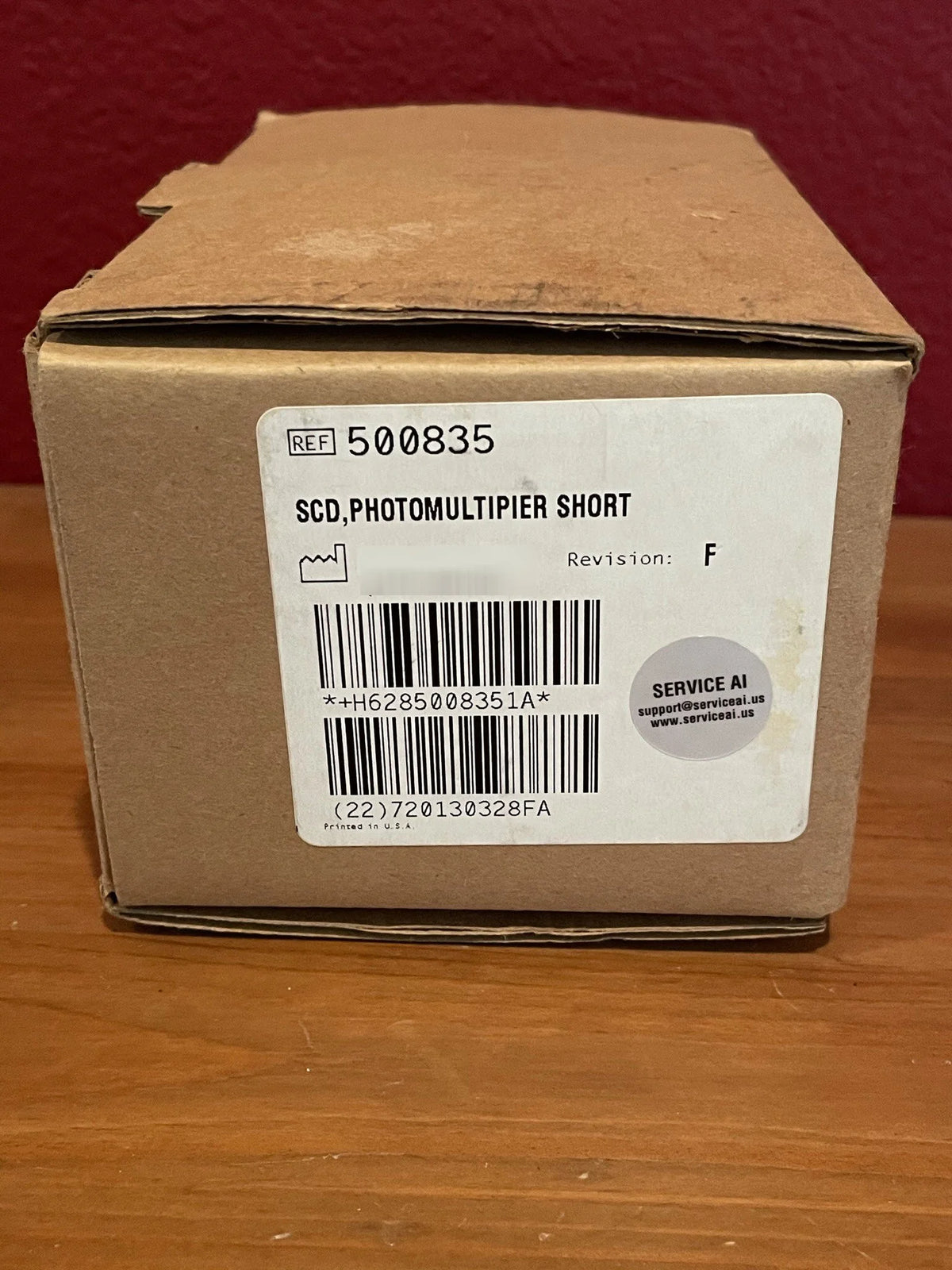 PMT (each), PN. 500835 (NEW)