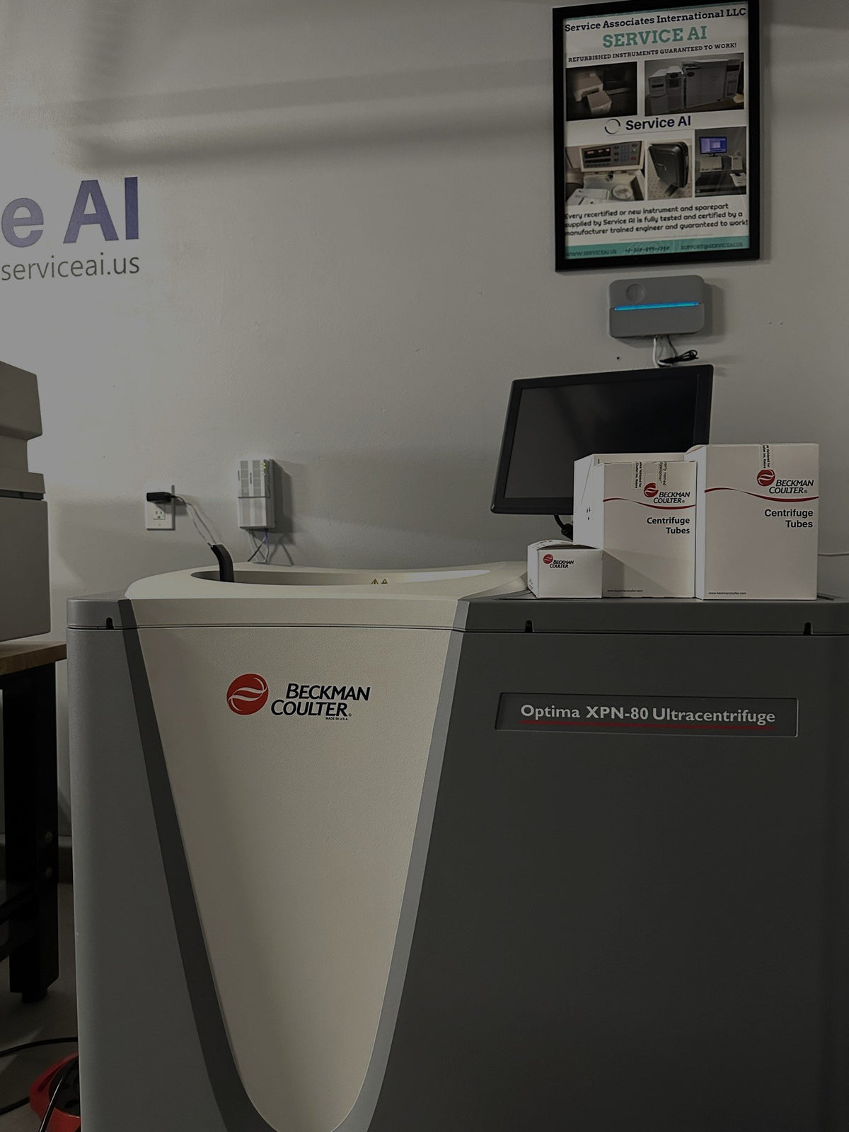 Beckman Coulter Optima XPN-80 Ultracentrifuge