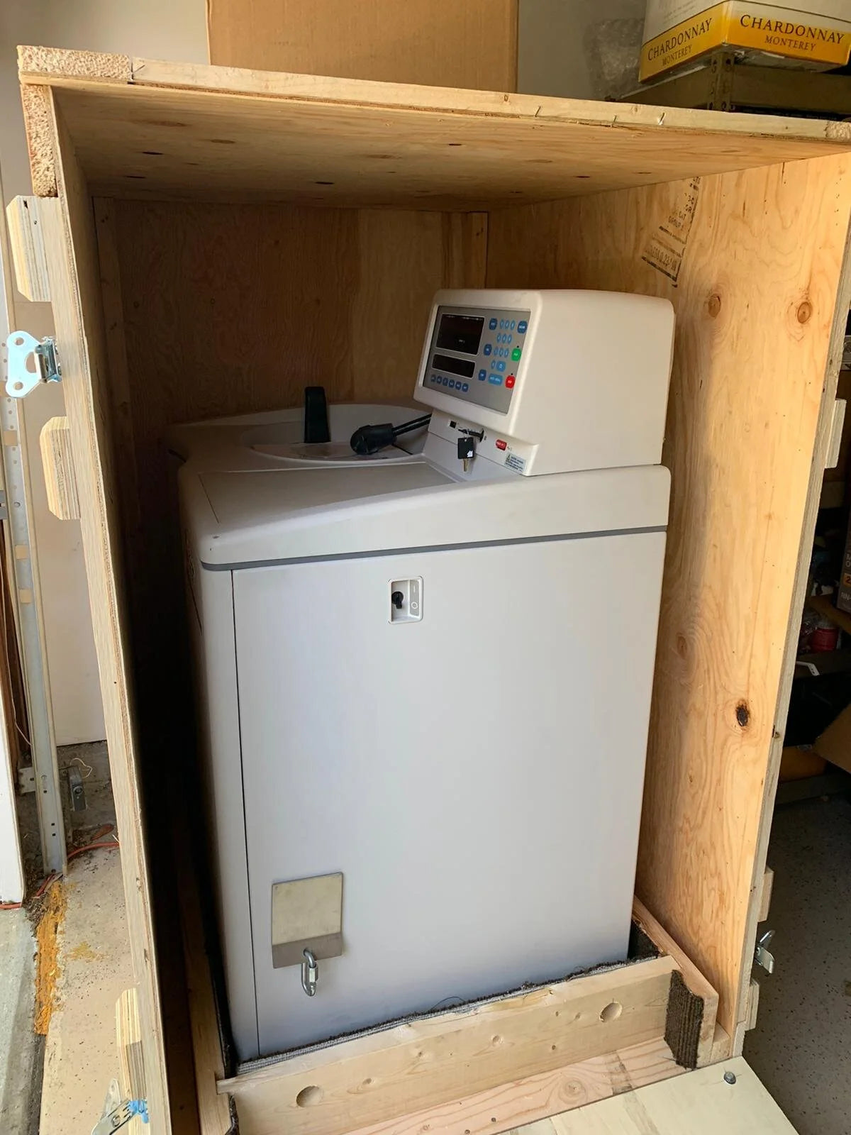 Beckman Coulter Optima L-100K ultracentrifuge