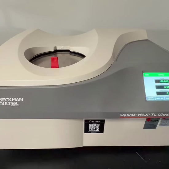 Optima MAX-TL running at 120,000 rpm at Service AI