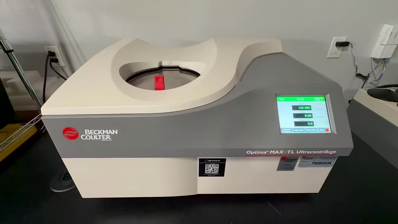 Optima MAX-TL running at 120,000 rpm at Service AI